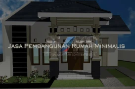 Jasa Pembangunan Rumah Minimalis