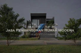 Jasa Pembangunan Rumah Modern