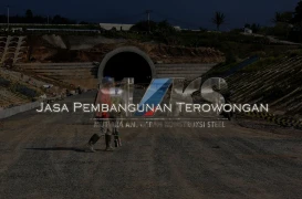 Jasa Pembangunan Terowongan